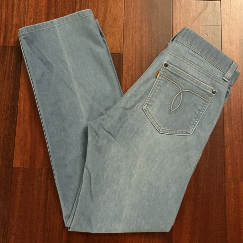 Vintage Levi's Jeans Men 30x30 530 Blue Orange Tab Light Wash Fade USA Made 80's